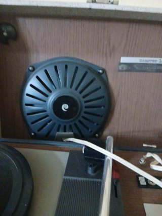 Tocadiscos antiguo
