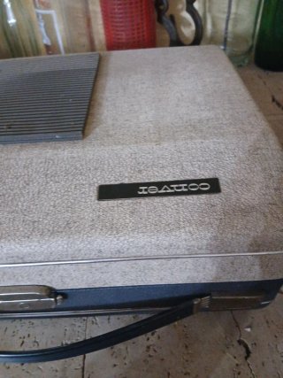 Tocadiscos antiguo