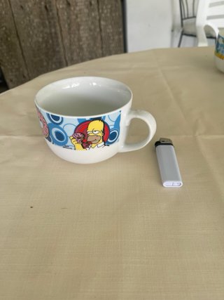 Tazón Los Simpsons