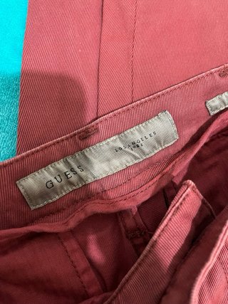 Pantalón Guess Rojo