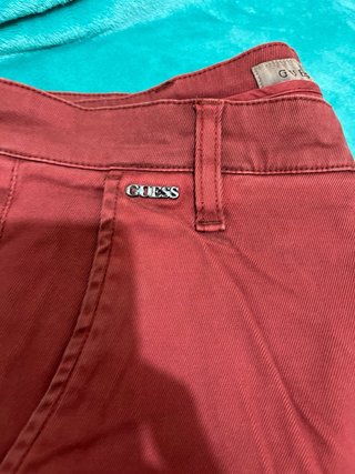 Pantalón Guess Rojo