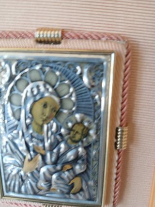Cuadro Virgen María y Niño Jesús