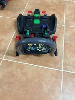 Silla Coche Klippan Triofix Maxi + Base Isofix