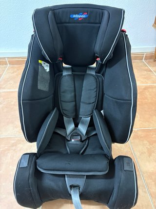 Silla Coche Klippan Triofix Maxi + Base Isofix