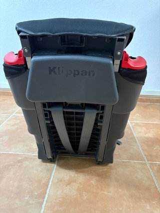 Silla Coche Klippan Triofix Maxi + Base Isofix