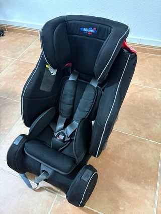 Silla Coche Klippan Triofix Maxi + Base Isofix