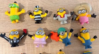 Figuras Minions Coleccionables