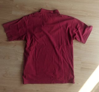 Polo Vintage Adidas Originals Trébol Talla XL