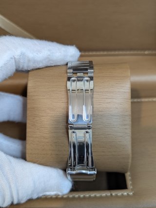 Reloj Seiko Mod Vintage Day-Date Gris Plateado