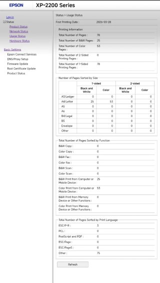 Impresora multifunción wifi Epson XP-2200