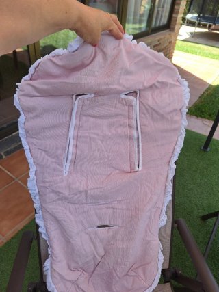 Colcha saco para cochecito bebé