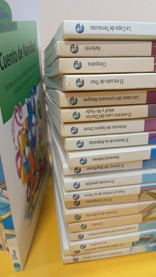 Pack Coleccion Disney Clasicos de la Literatura