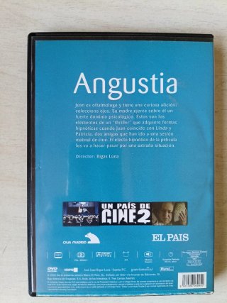 Angustia DVD (Un País de Cine 2)