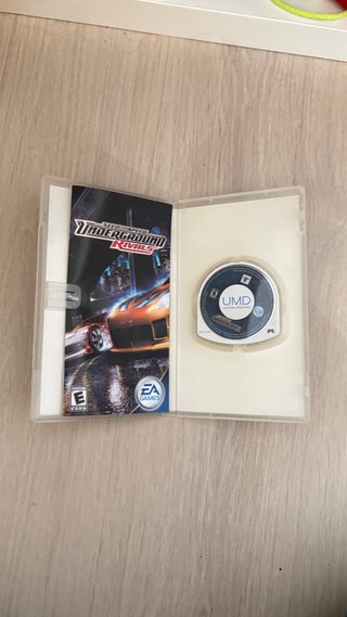 PSP Need for Speed Underground Rivals