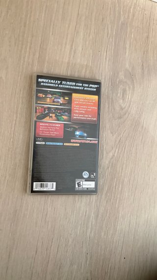 PSP Need for Speed Underground Rivals