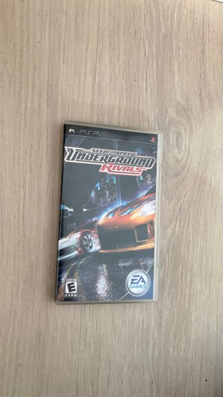 PSP Need for Speed Underground Rivals
