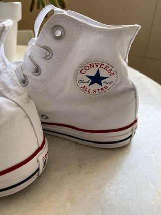 Converse Botín Blancas Talla