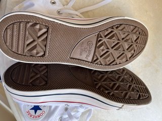 Converse Botín Blancas Talla