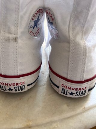 Converse Botín Blancas Talla