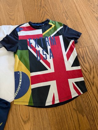 Lotto T-shirt 7/8 anni