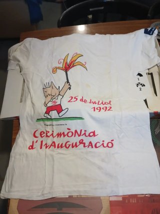 Kit Voluntarios Barcelona 92