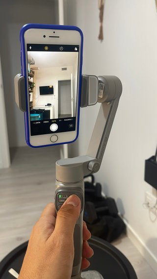 Estabilizador Zhiyun Smooth-Q3 Combo (Como nuevo)