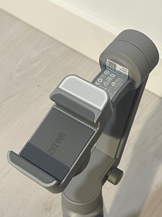 Estabilizador Zhiyun Smooth-Q3 Combo (Como nuevo)