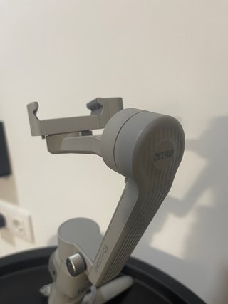 Estabilizador Zhiyun Smooth-Q3 Combo (Como nuevo)