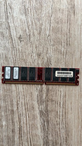 RAM Takei DDR 1GB PC2100 ECC