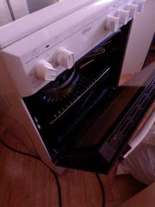 Vitrocerámica y horno Qilive
