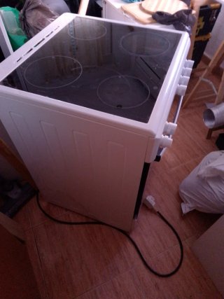 Vitrocerámica y horno Qilive