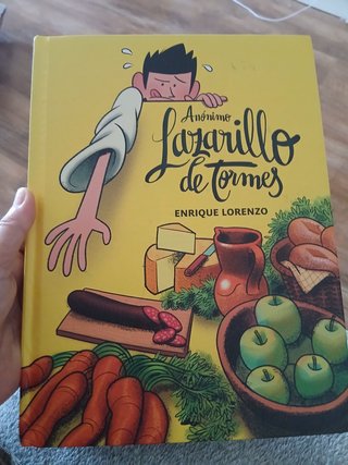 Libro lazarillo de torres. Sin usar..negociable