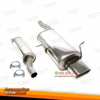 Sistema TA Technix de acero inoxidable 85x150mm a