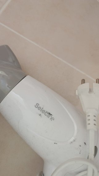 Secador de pelo y plancha de pelo