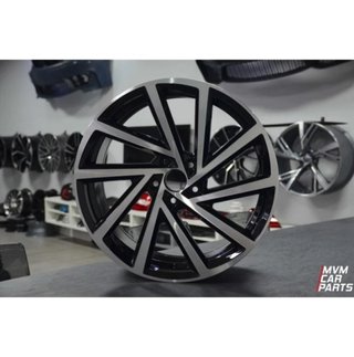 Juego de 4 Llantas 17 MK VII Black VW015