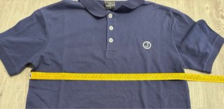Polo Jeckerson blu taglia S
