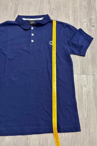 Polo Jeckerson blu taglia S