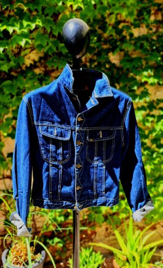 Cazadora Retro vaquera Lois azul