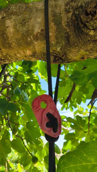 Columpio de madera para bebés