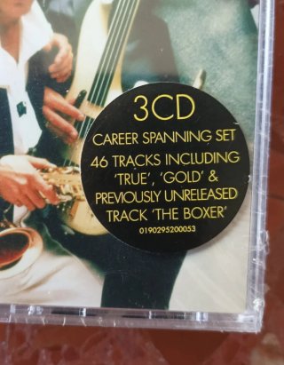 SPANDAU BALLET - 40 Years Hits. 3Cds (PRECINTADO)