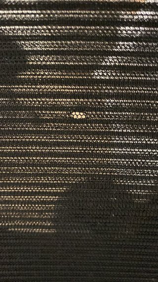Silla de oficina ergonómica negra