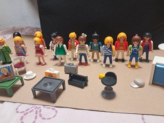 Playmobil Casa Muñecas Mobiliario Figuras