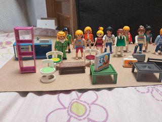 Playmobil Casa Muñecas Mobiliario Figuras