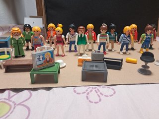 Playmobil Casa Muñecas Mobiliario Figuras