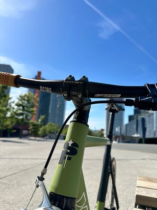 Bicicleta Santafixie