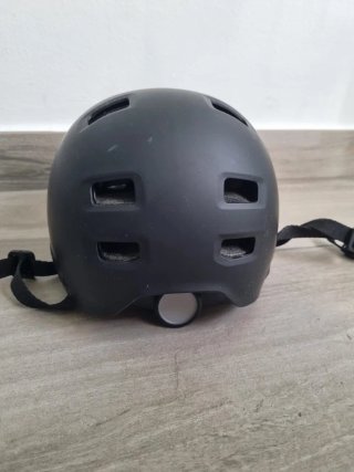 Casco Btwin Talla S (52-55cm) Negro Niños 3-6 años