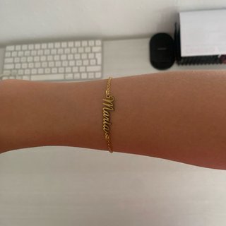 Pack 2 pulseras María personalizadas