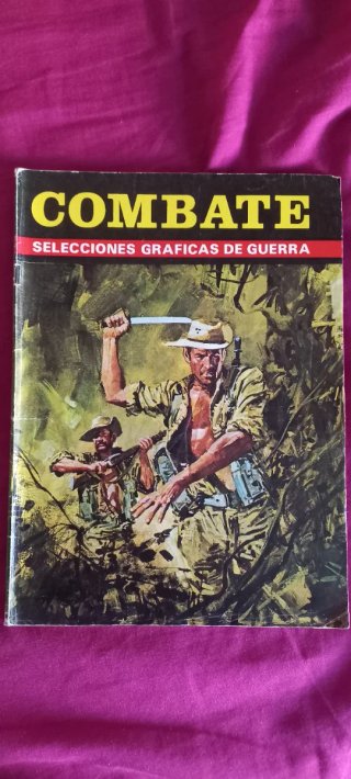 COMICS COMBATE Y GUERRA POR 3 €
