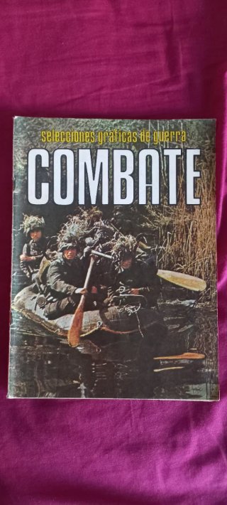 COMICS COMBATE Y GUERRA POR 3 €