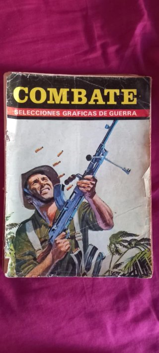 COMICS COMBATE Y GUERRA POR 3 €